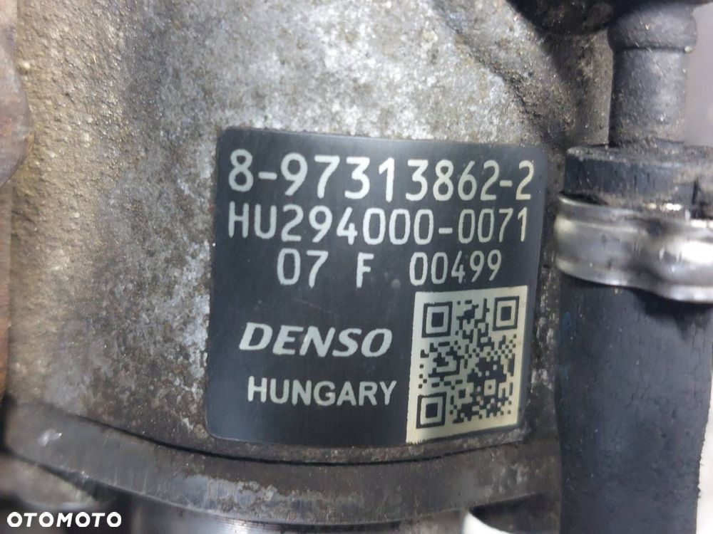 POMPA WTRYSKOWA + WTRYSKIWACZE MERIVA A 1.7 CDTI 8-97313862-2 897313-8612 - 5