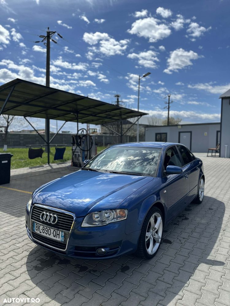 Audi A4 Limuzina - 1