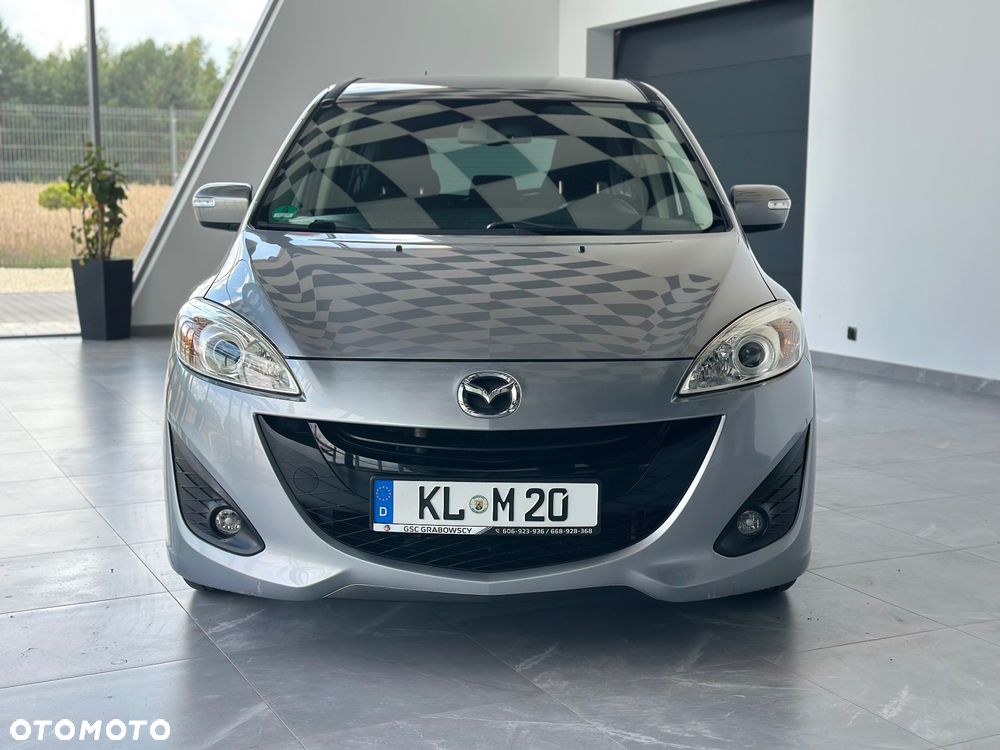 Mazda 5 - 4