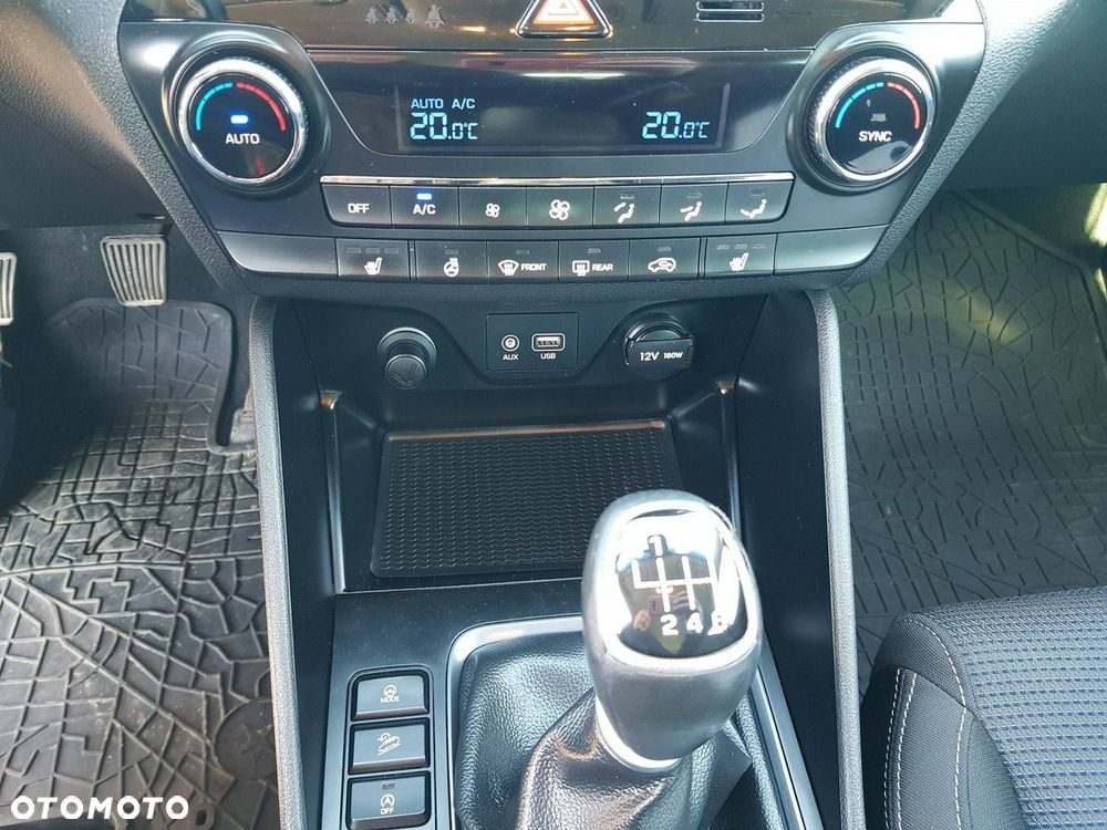 Hyundai Tucson blue 1.7 CRDi 2WD Advantage - 19