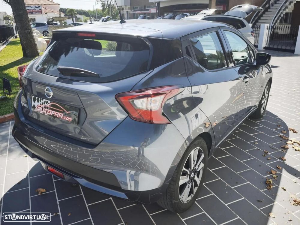 Nissan Micra 1.5 dCi N-Connecta Moonlight S/S - 9