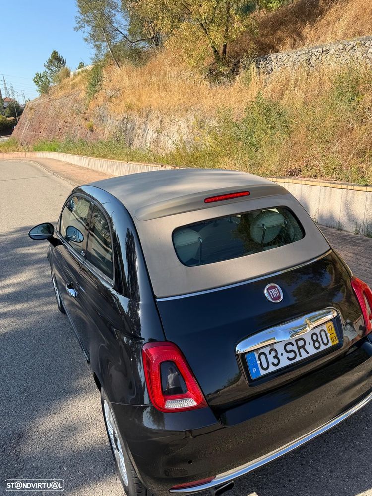Fiat 500C 1.2 Lounge J16 - 11