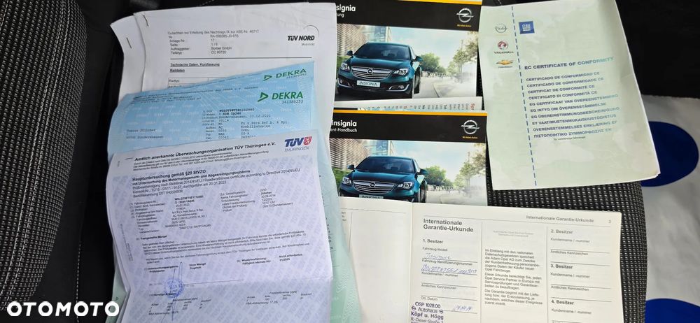 Opel Insignia 1.6 T Cosmo S&S EU6 - 30
