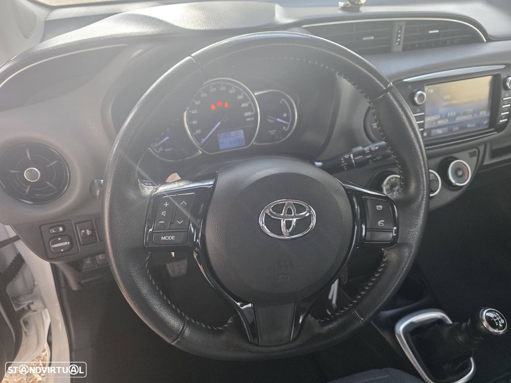 Toyota Yaris 1.0 VVT-i ACtive+AC - 8