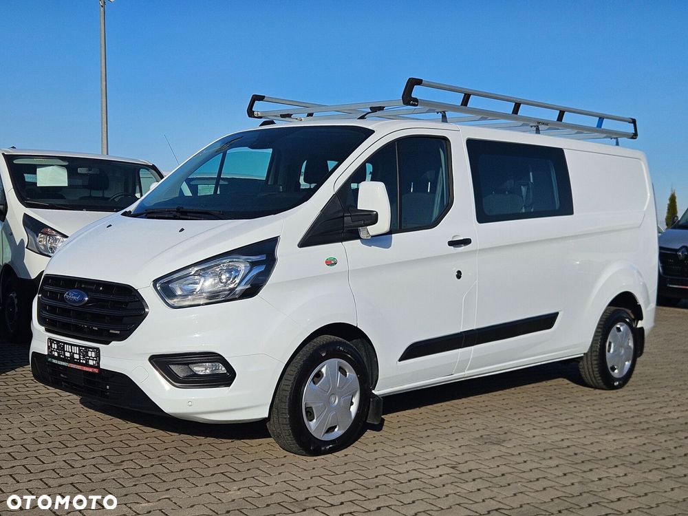 Ford transit-custom L2H1 *99999zł NETTO* Brygadówka 6 osób 2.0TdCi/131KM - 6
