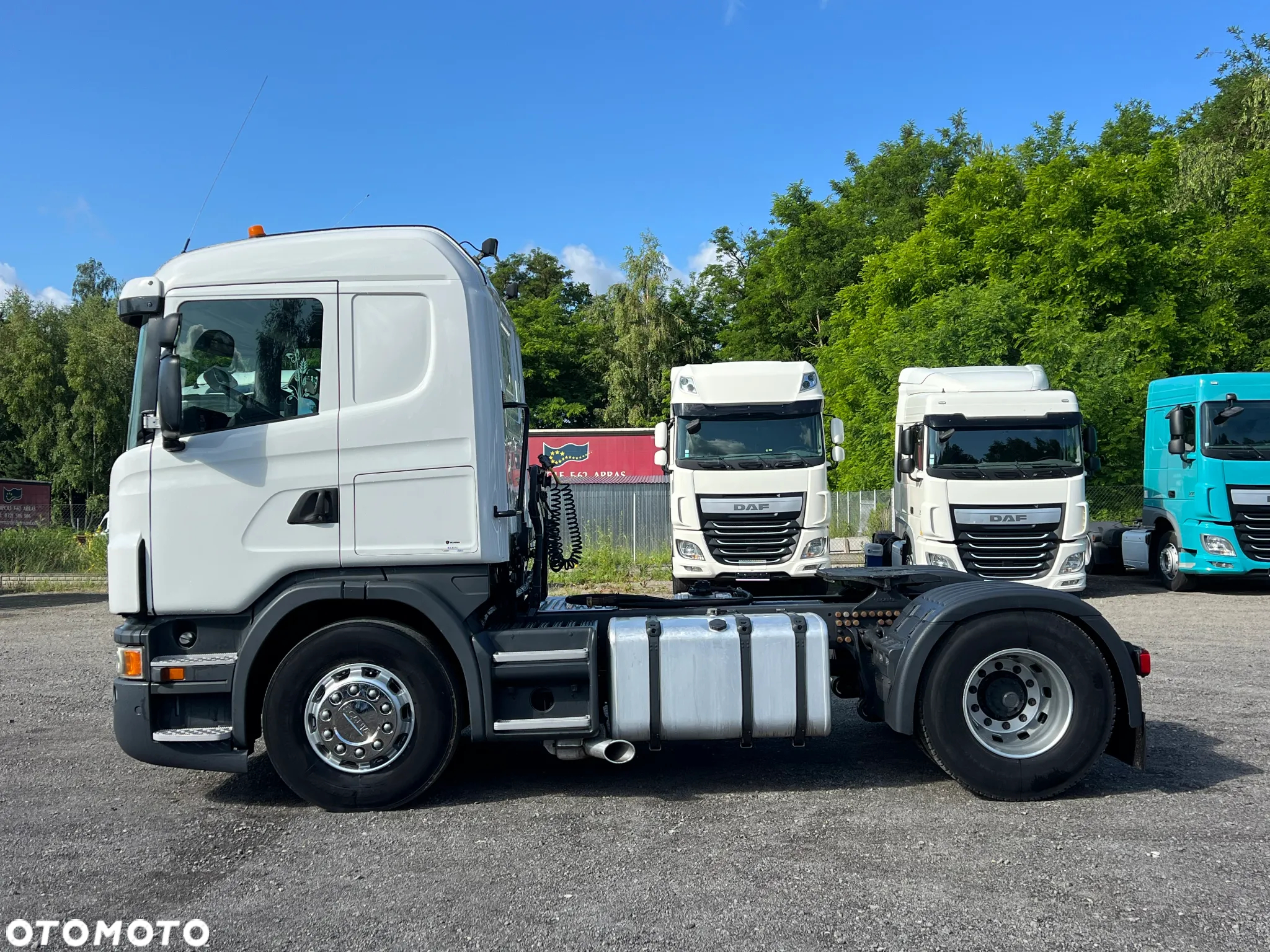 Scania G 440 HYDRAULIKA, BEZ EGR - 2