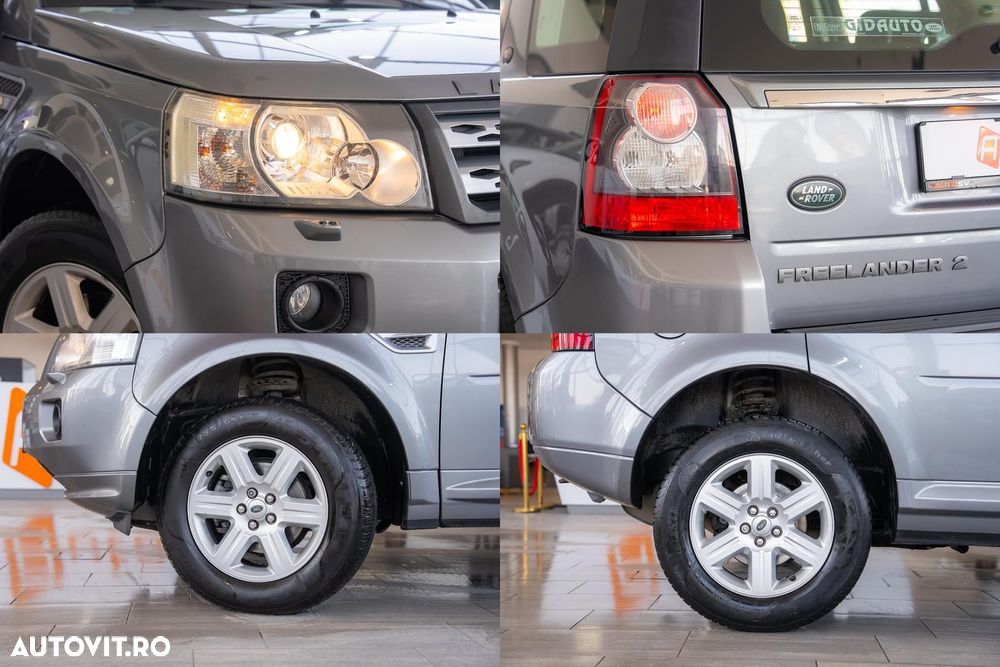 Land Rover Freelander 2 2.2L SD4 - 2