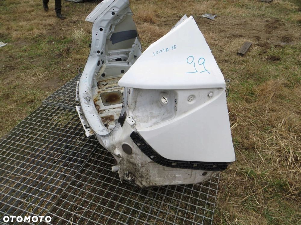 HYUNDAI SANTA FE III 7OS WANNA PAS TYLNY BŁOTNIK 13- - 5