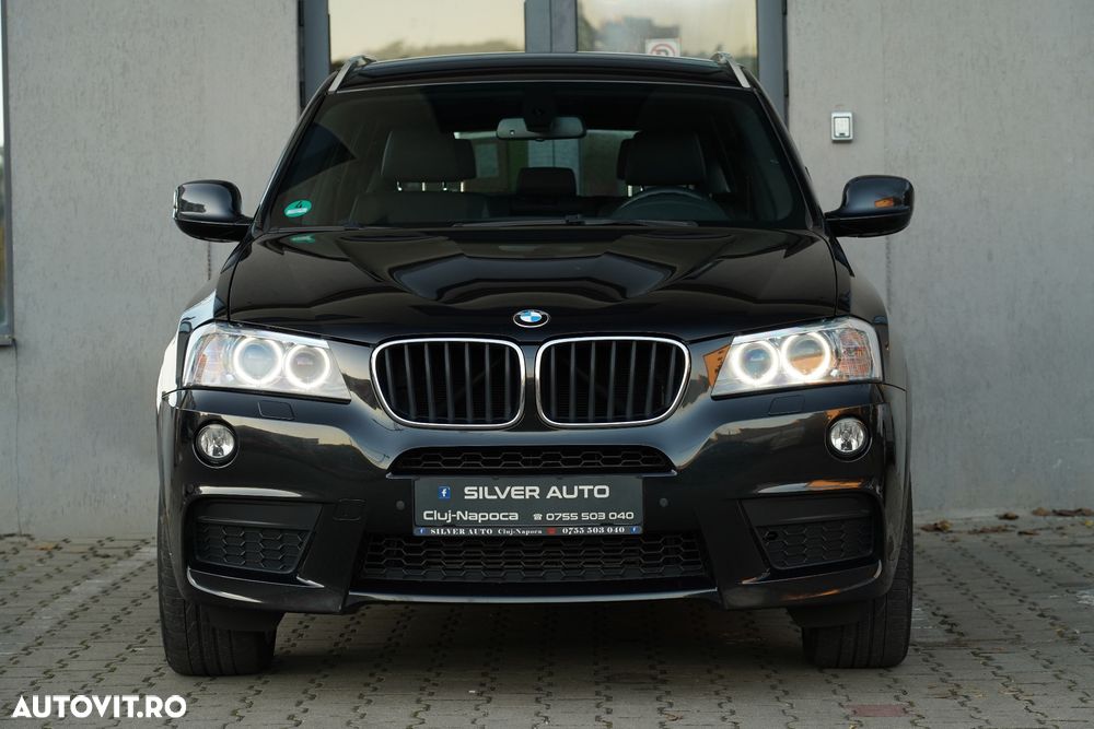BMW X3 xDrive20d Aut. - 26