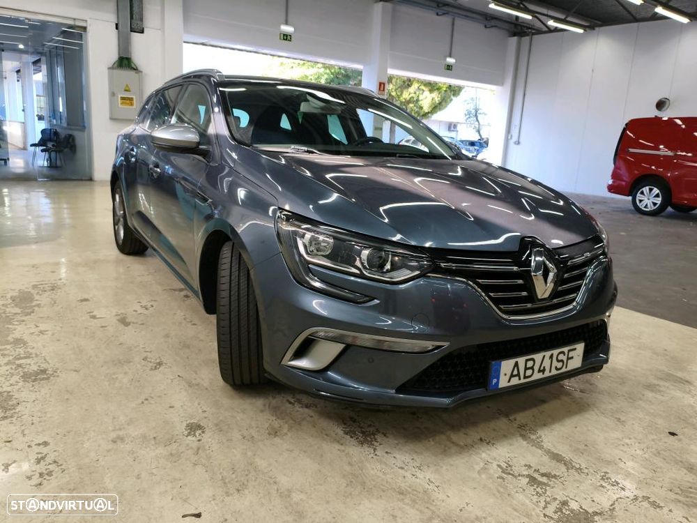 Renault Mégane Sport Tourer 1.5 Blue dCi GT Line — fotografia 4