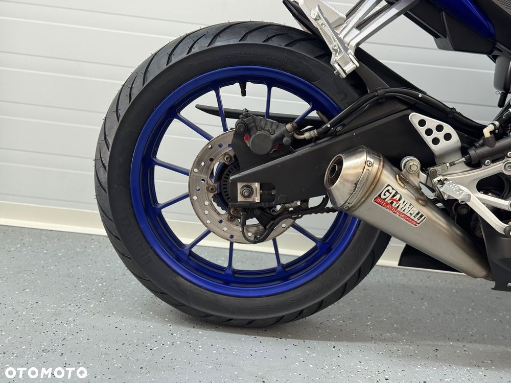 Yamaha R125 - 9