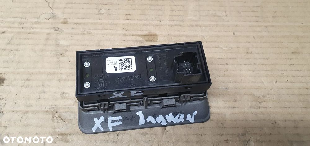 Włącznik przełącznik świateł przeciwmgielnych klapy bagażnika Jaguar XF X250 8X23-11654-AB - 4