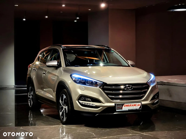Hyundai Tucson 2.0 CRDi 4WD Automatik Premium