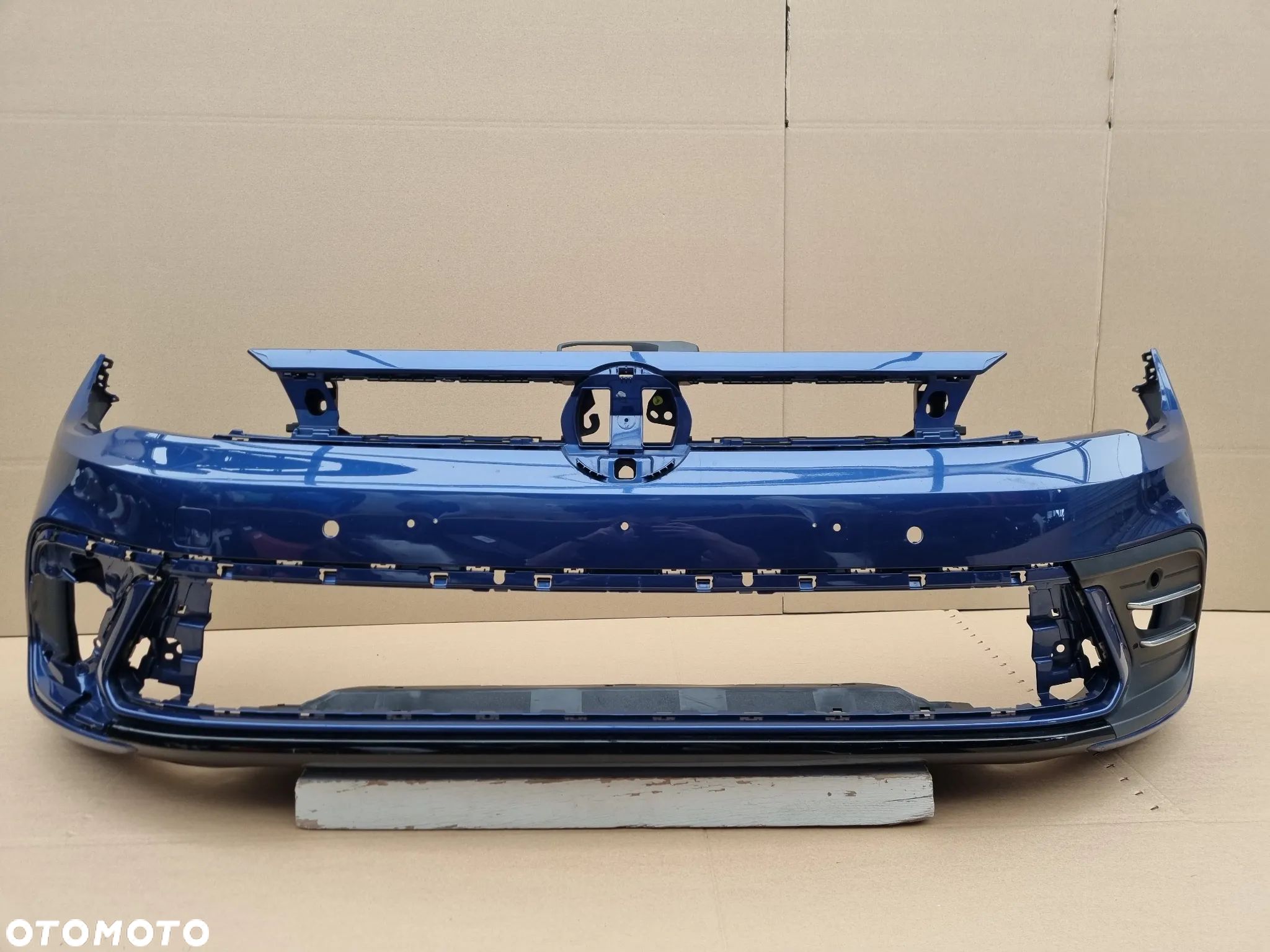 VW POLO VI LIFT 2GS 2021- Zderzak przód oryginał MA327 - 1