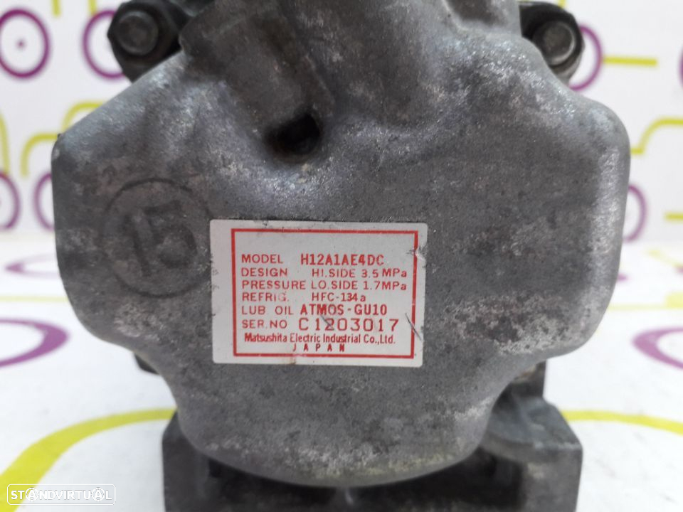 Compressor AC Mazda 6 2.0 D 143Cv de 2007 - Ref: GJ6F61K00B - NO60010 - 5