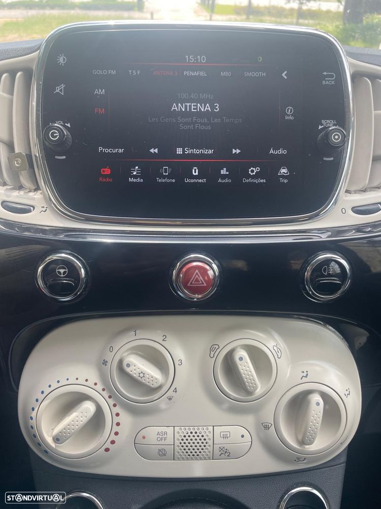 Fiat 500 1.3 16V Multijet Lounge Start&Stop - 4