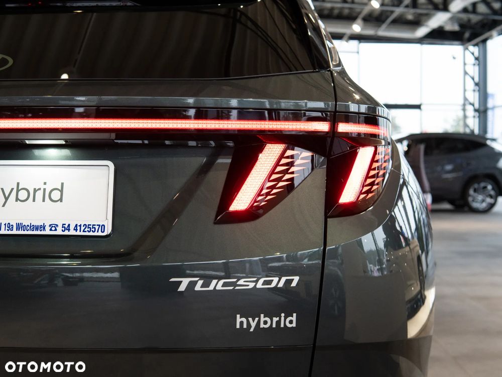 Hyundai Tucson 1.6 T-GDi HEV Executive 2WD - 8