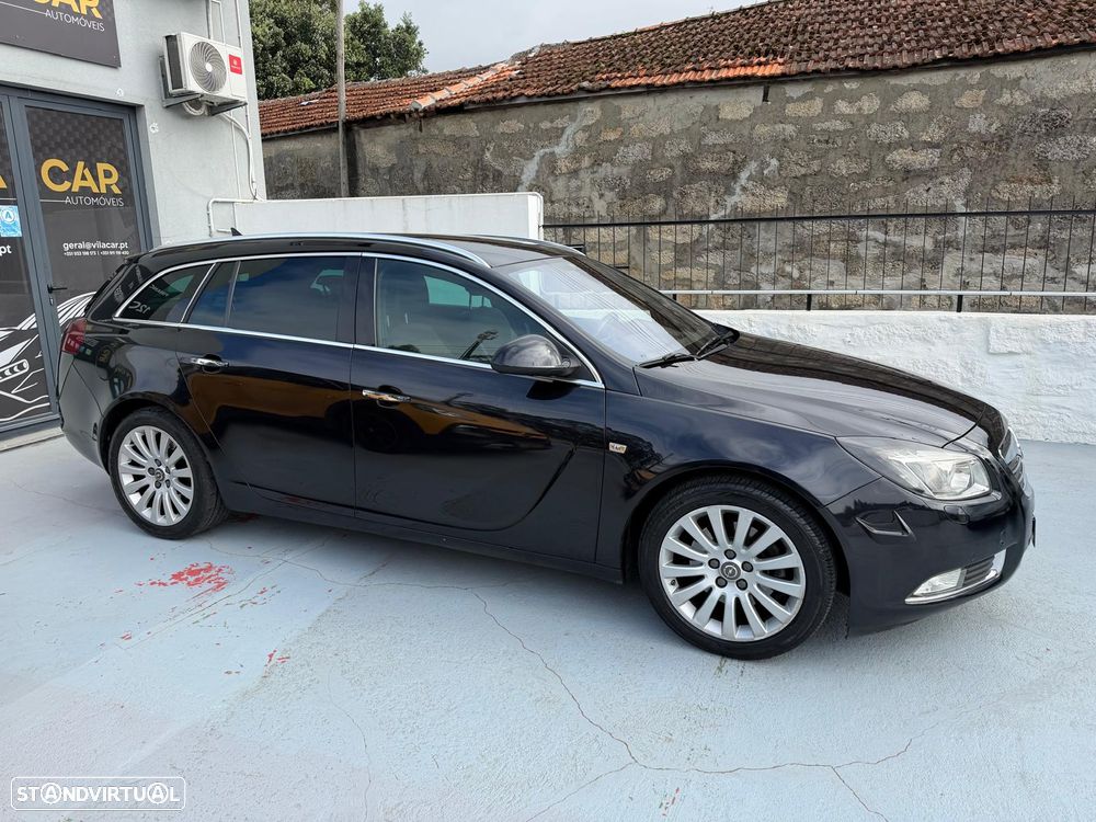 Opel Insignia 2.0 CDTI Cosmo ecoFLEX - 9