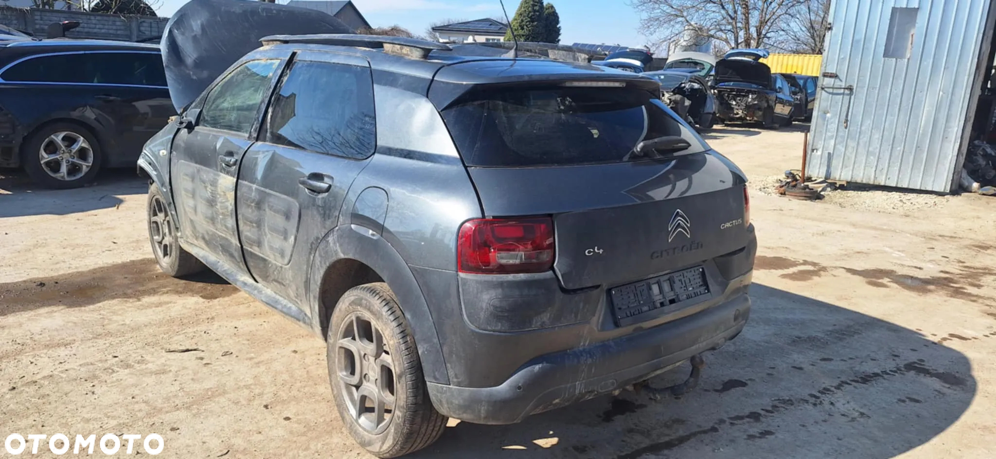 Citroen C4 CACTUS fotel fotele przód kanapa tył komplet z van - 6