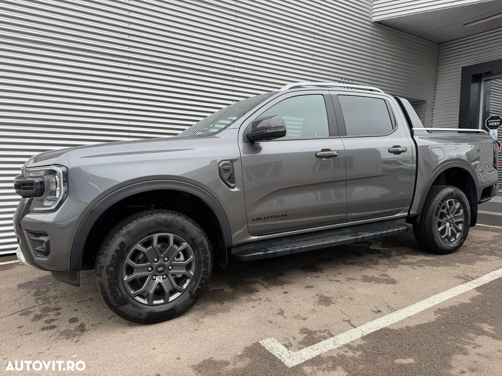 Ford Ranger 3.0 TD 240 CP 10AT 4x4 Double Cab Wildtrak - 15