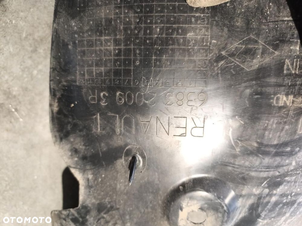 RENAULT MASTER III NADKOLE PRAWE PRZÓD CZĘŚĆ TYLNA 638320093R - 6