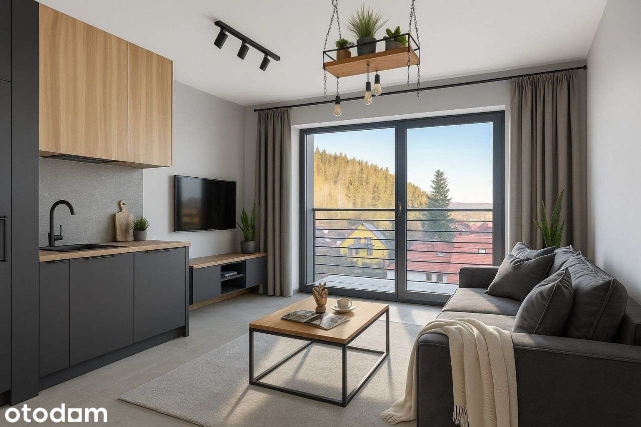 Nowoczesny apartament w sercu Karpacza | kameralna