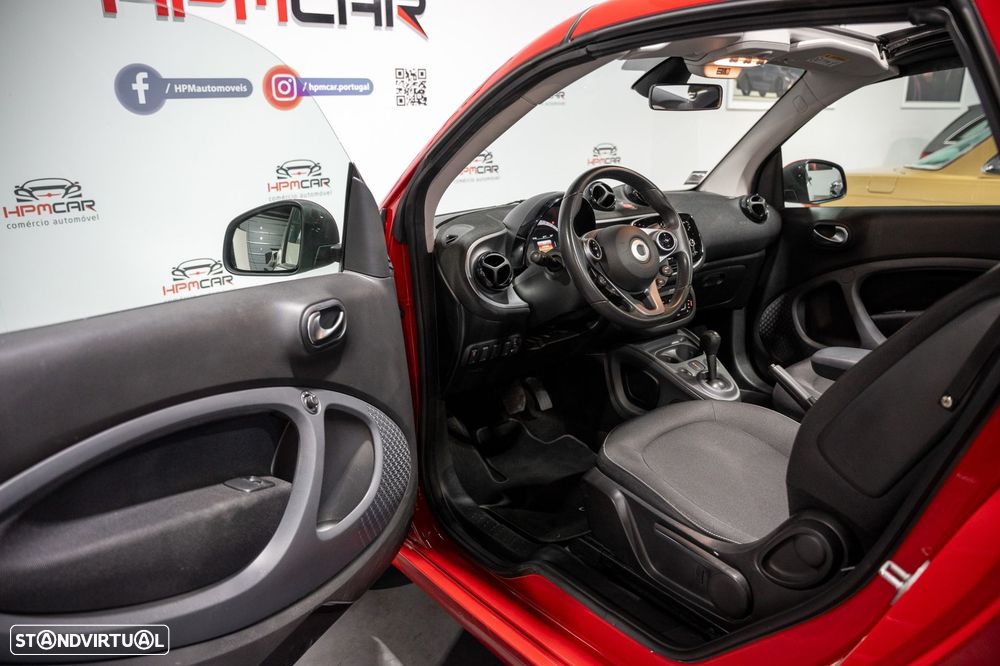 Smart Fortwo Cabrio 0.9 Passion 90 Aut. - 25