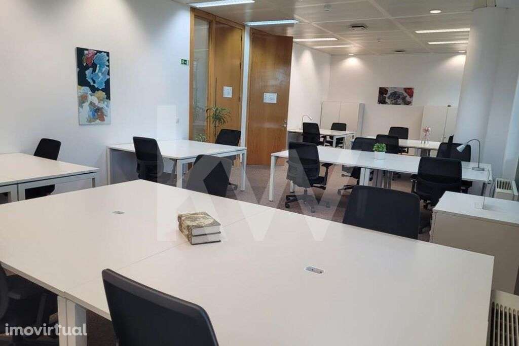 Escritório com 36 m2 na Quinta da Fonte com todas as soluções para o s - Grande imagem: 2/14