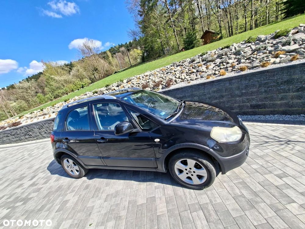 Fiat Sedici - 5