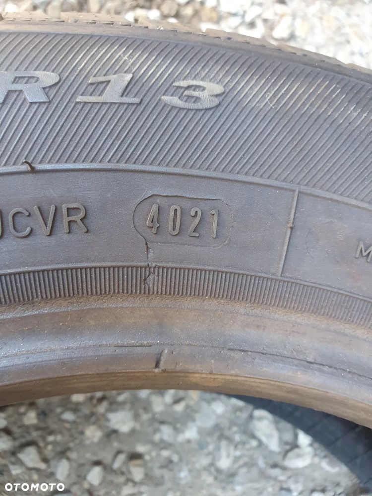 2x 165/70R13 OPONY ZIMOWE Dębica Frigo 2   2021R  6.9 MM JAK NOWE - 4