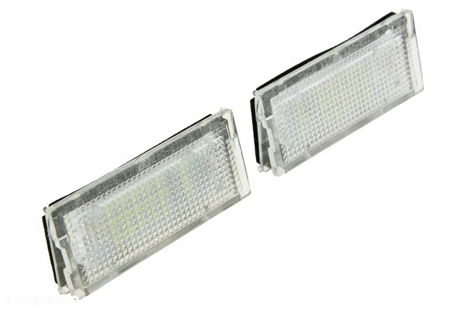 LAMPKI LED PODŚWIETLENIA TABLICY REJESTRACYJNEJ BMW 3 E46 1998 - 2005 - 2
