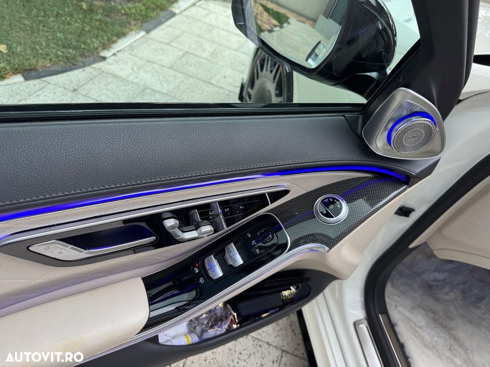 Mercedes-Benz S 400 d 4Matic L 9G-TRONIC - 13