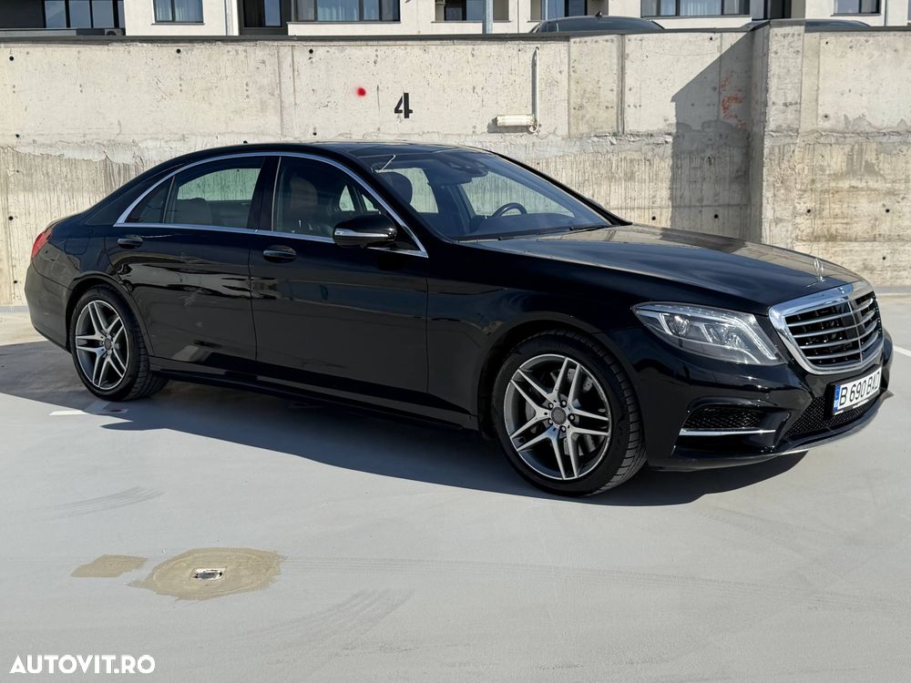 Mercedes-Benz S 350 d BlueTEC 4M Long Aut - 20