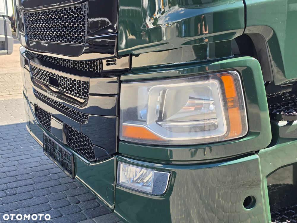 Scania R450/ Chłodnia / 6x2 / Pierwszy właściciel / Import Niemcy / Zadbana / Gotowa do pracy bez wkładu / Euro 6/ Kontener Kwiatowy / - 4