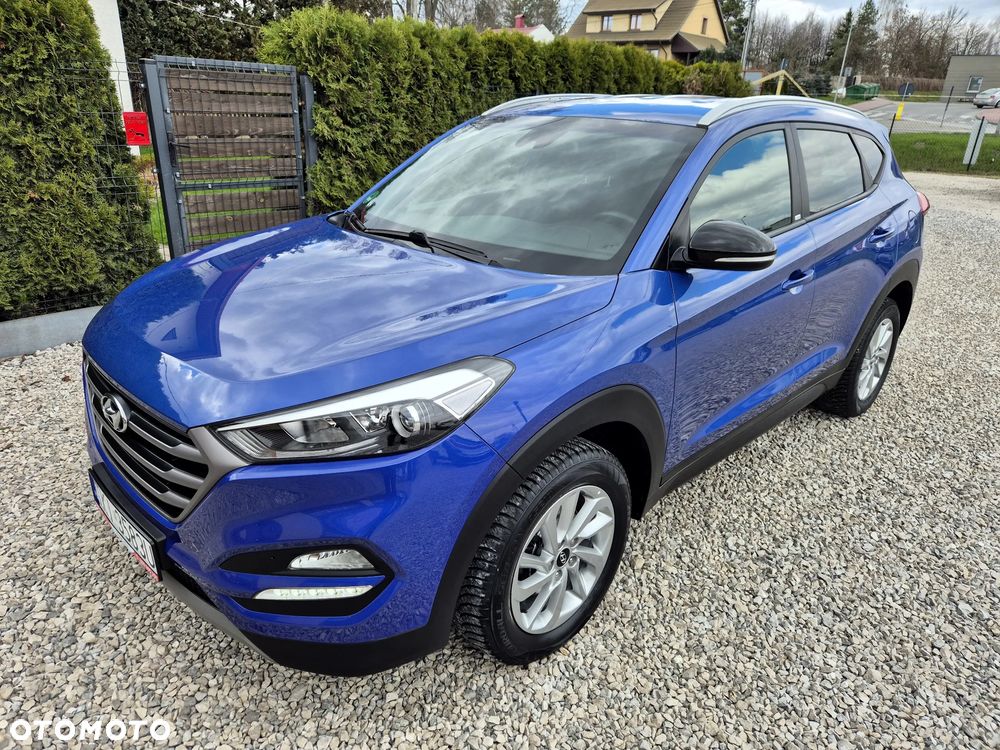 Hyundai Tucson blue 1.6 GDi 2WD Passion - 16