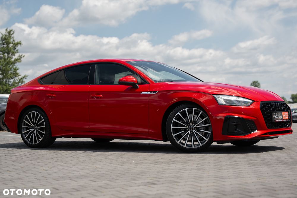 Audi A5 Sportback 35 TFSI S tronic S line - 8