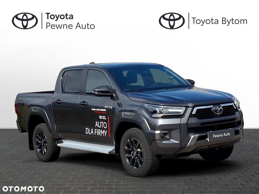 Toyota Hilux 2.8 D-4D mHEV Double Cab Invincible 4x4 - 7