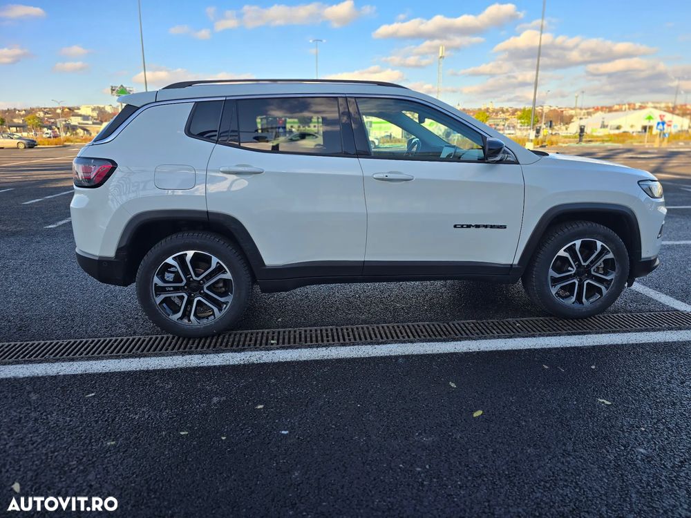 Jeep Compass 1.3 T4 4xe PLUG-IN HYBRID Automatik Limited - 21
