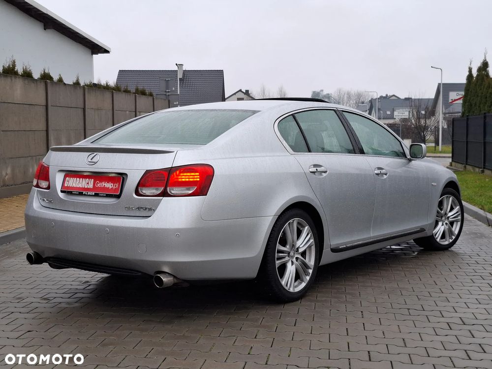 Lexus GS 450h Prestige + - 13