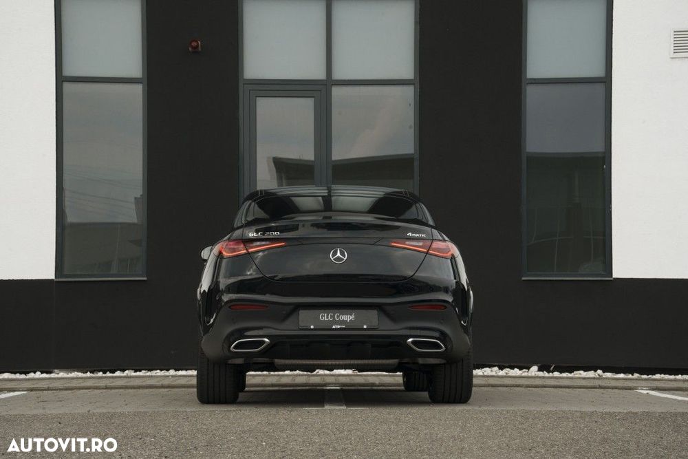 Mercedes-Benz GLC Coupe - 5