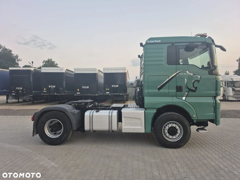 MAN TGX 18.510 / E 6 / 4 X 4 / HYDRODRIVE / HYDRAULIKA - 4