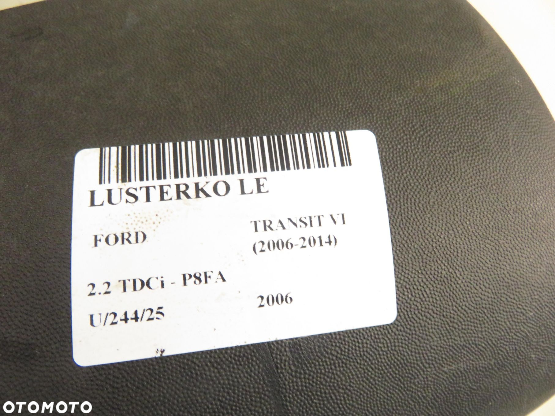 LUSTERKO LEWE FORD TRANSIT MK6 5 PIN - 4