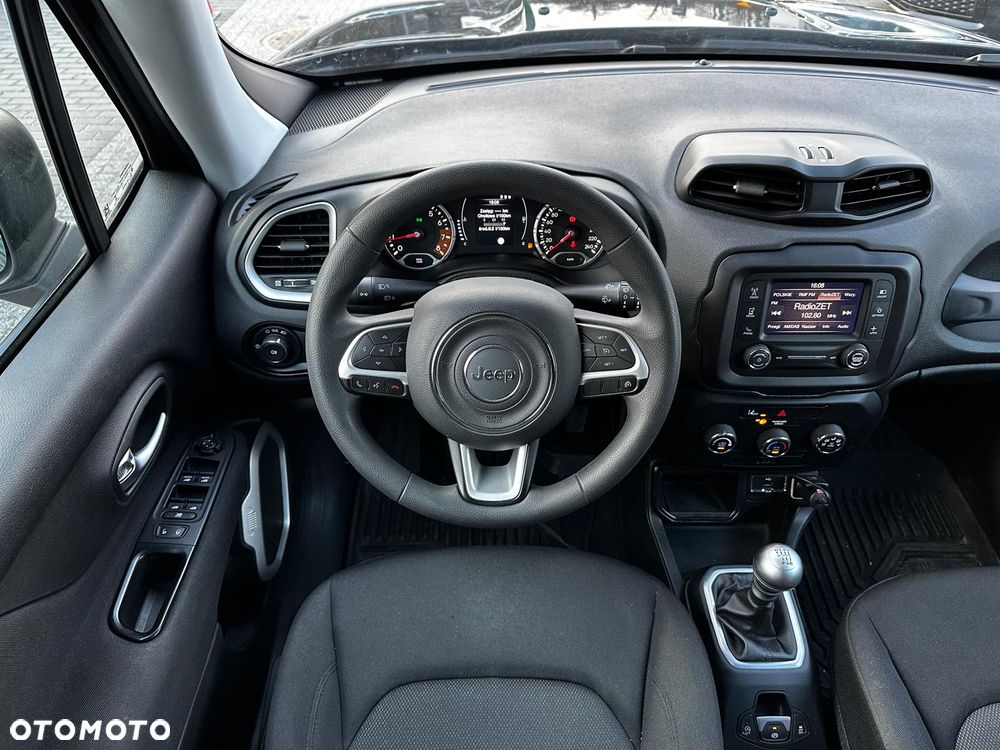 Jeep Renegade 1.0 GSE T3 Turbo Sport FWD S&S - 10