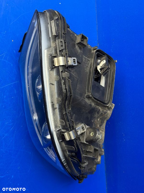 PRAWY FULL LED ILS MERCEDES W205 HYBRYDA HYBRID EUROPA BDB! - 8