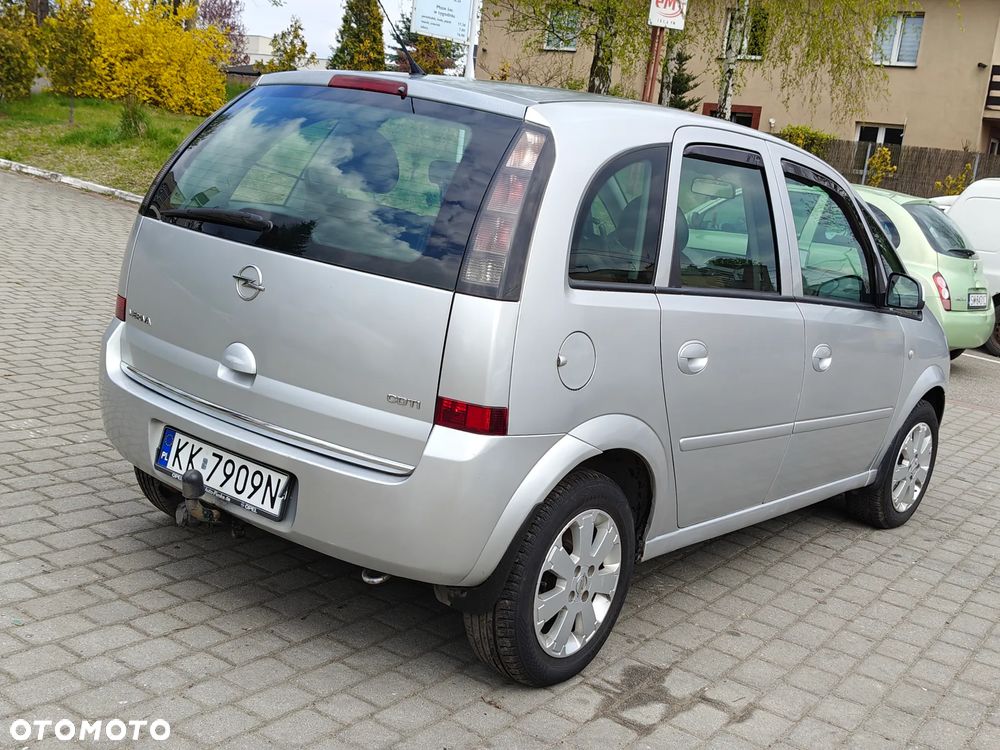 Opel Meriva 1.7 CDTI Edition - 10