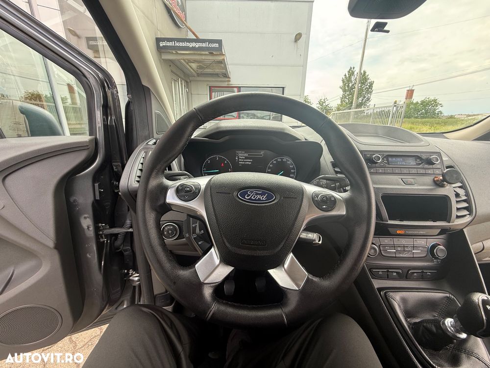 Ford Transit Connect 1.5 EcoBlue 120CP 6MT Kombi L2 Titanium - 24