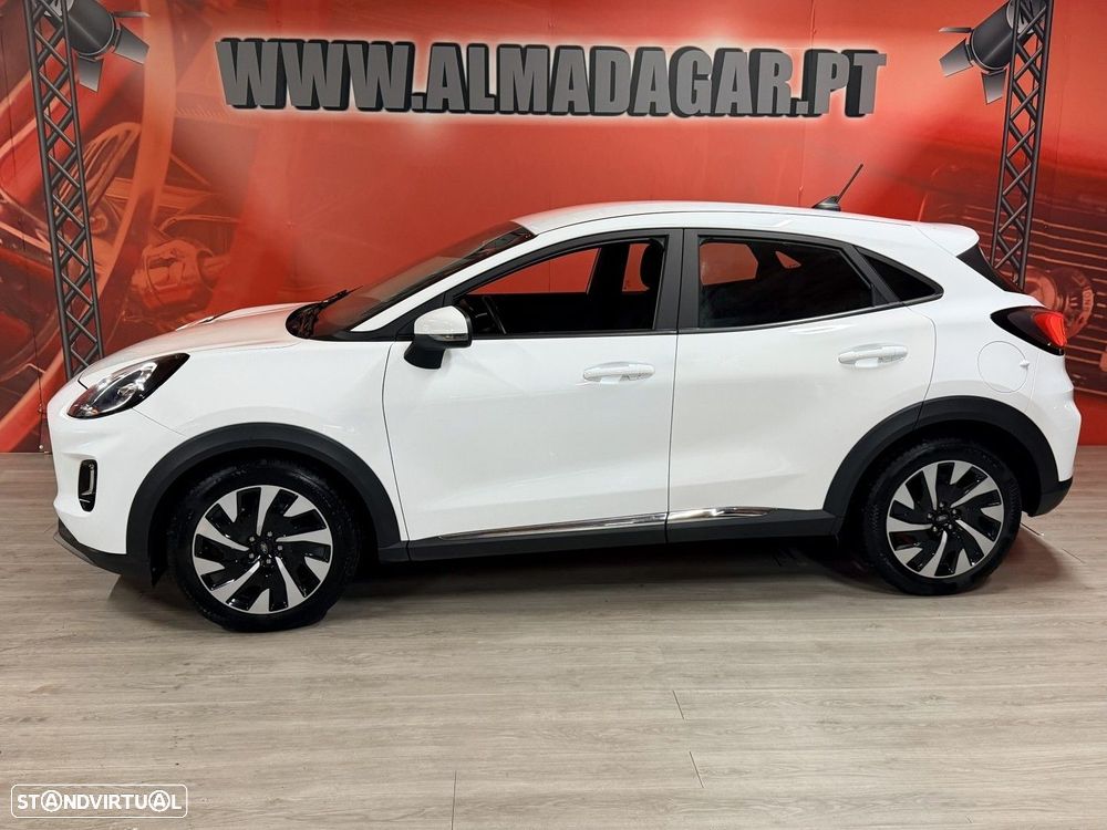 Ford Puma 1.0 EcoBoost MHEV Titanium - 2