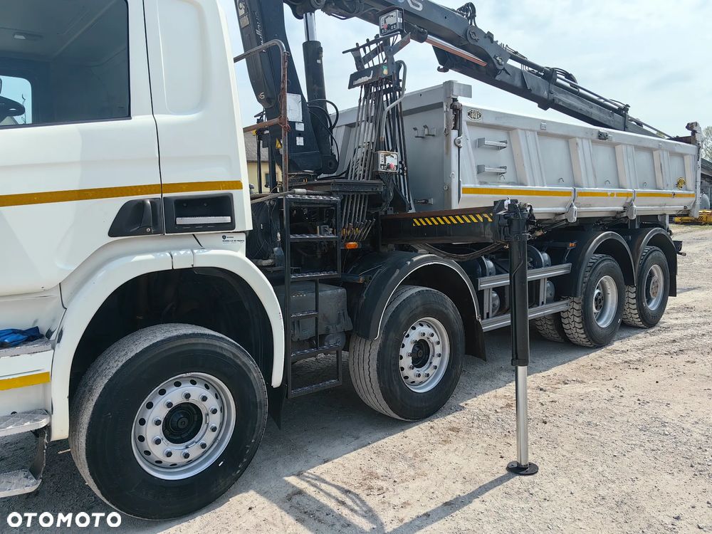 Scania Scania P 420 HDS HIAB 11m Hydroburty - 15