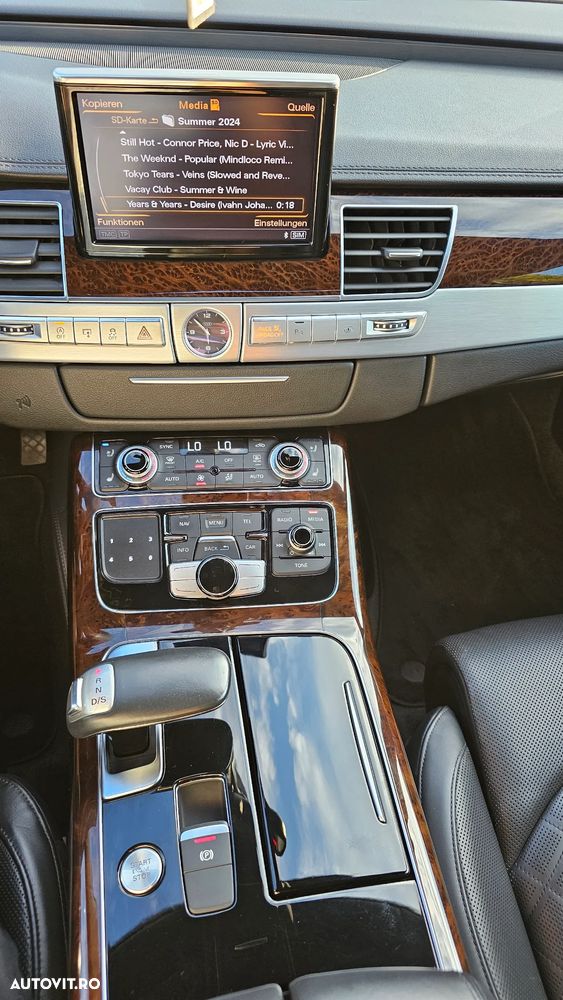 Audi A8 4.0 TFSI quattro Tiptronic - 20