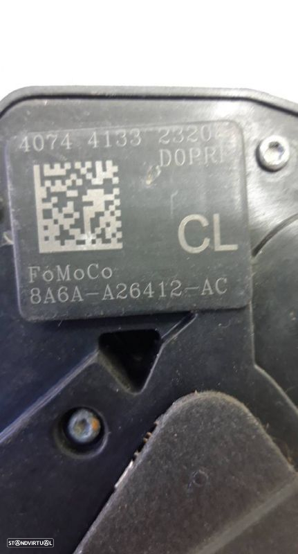 Fecho Porta  Tras Direito Ford Fiesta Vi (Cb1, Ccn) - 3